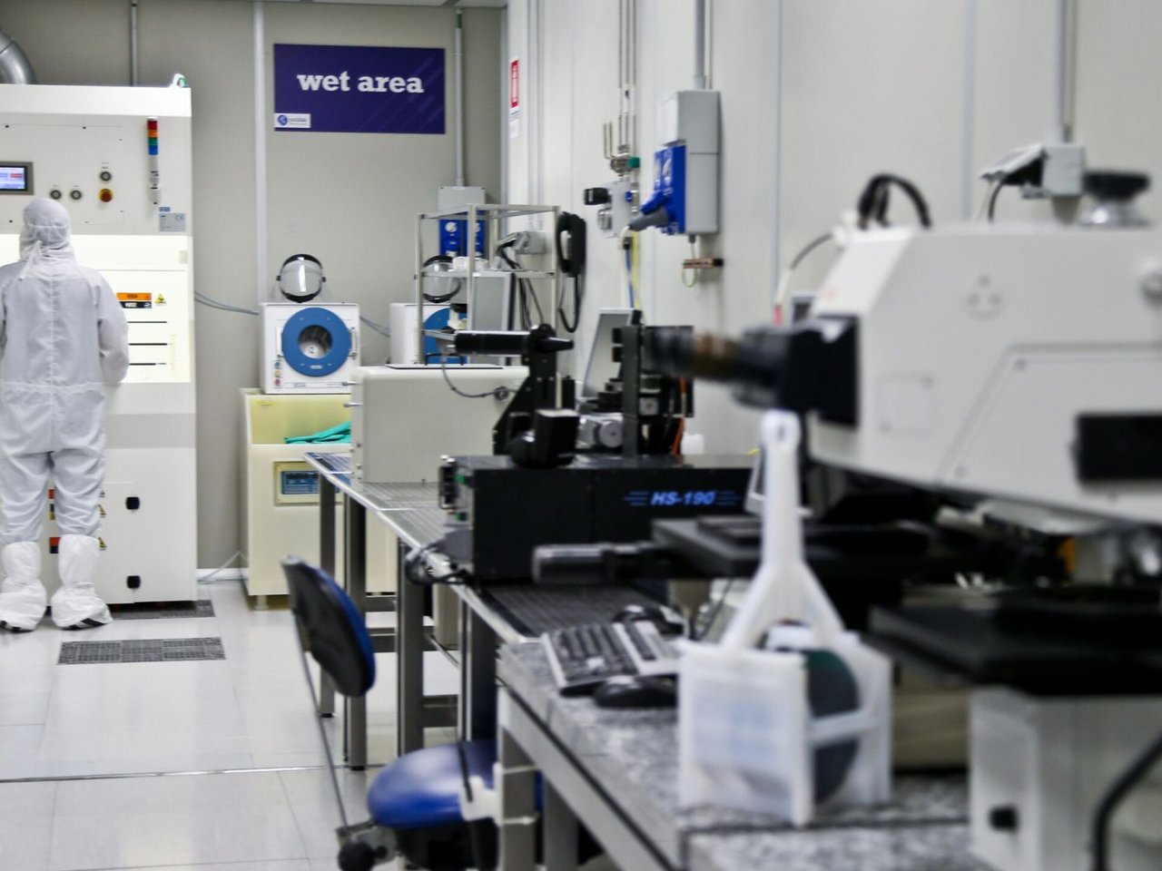 Ricercatore in Polifab