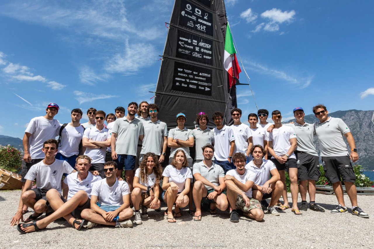 The Polimi Sailing Team in 2024