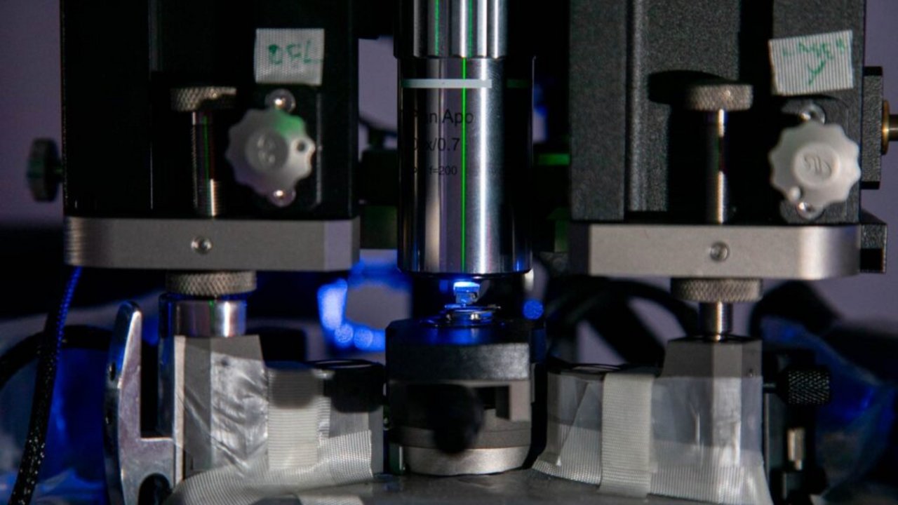 Tip-enhanced Raman spectroscopy (EC-TERS) electrochemical system.