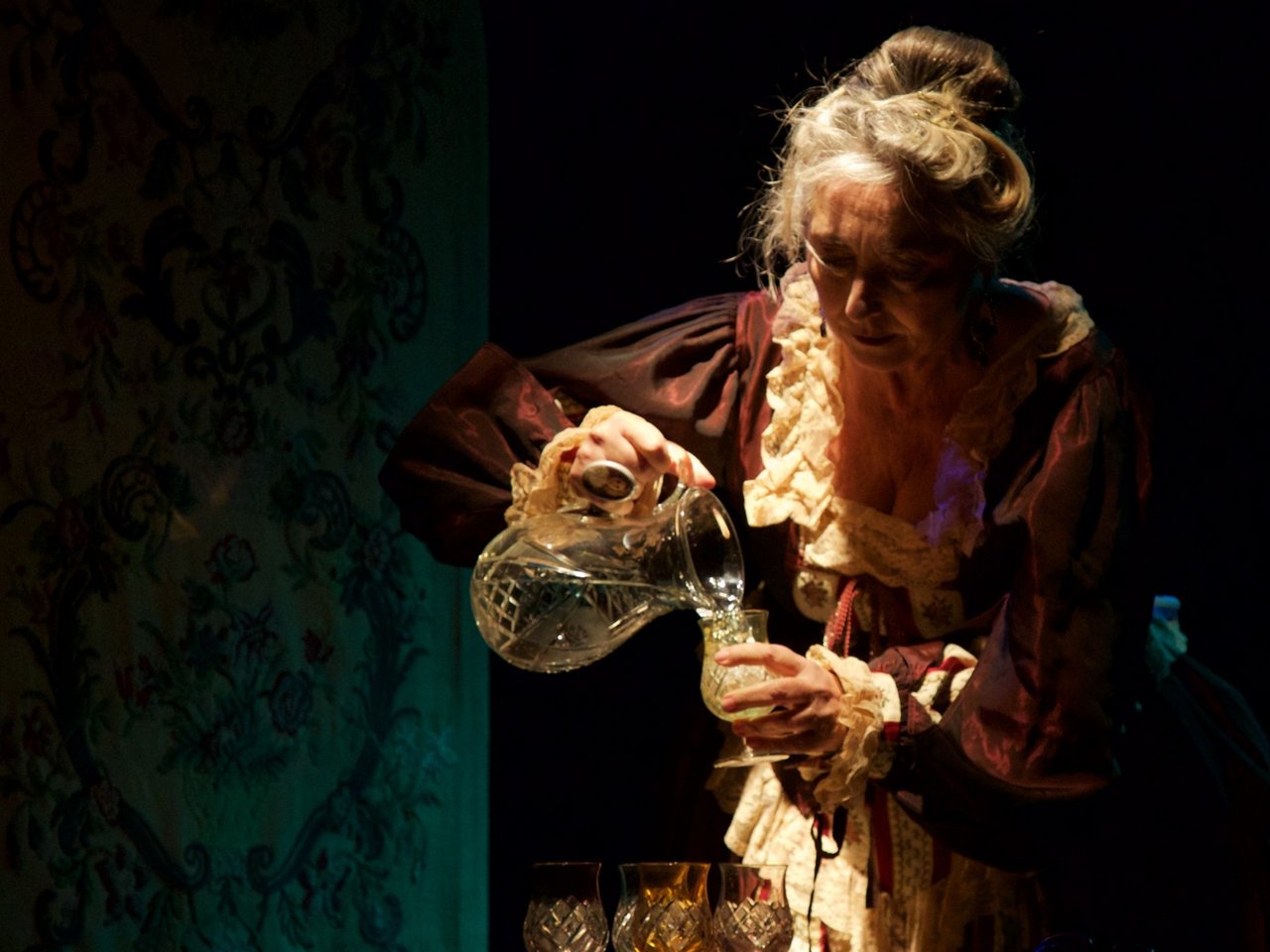 Maria Eugenia D’Aquino interpreta Maria Gaetana Agnesi a teatro