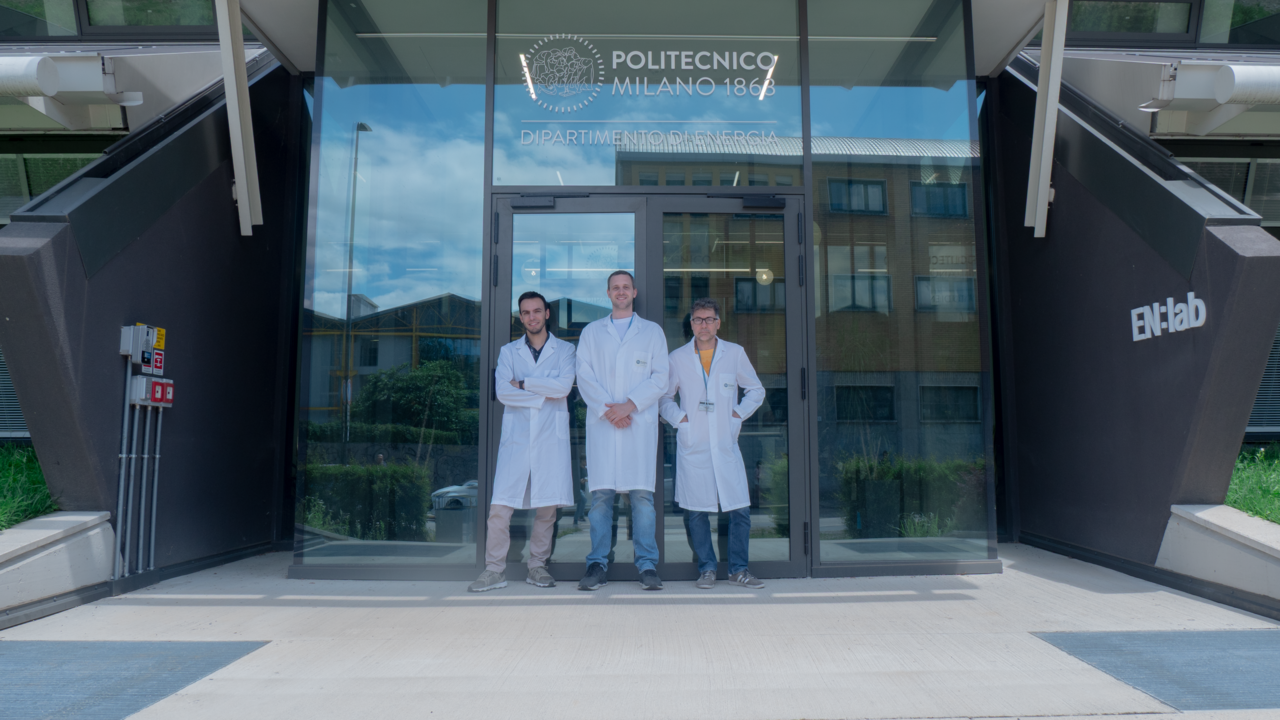 Andrea Macrelli, Alessandro Vidale e Carlo Spartaco Casari