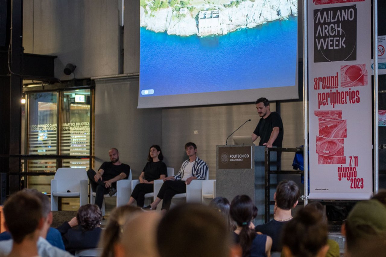 Lecture dei Fosbury a inaugurazione Milano Arch Week – 7 giugno 2023