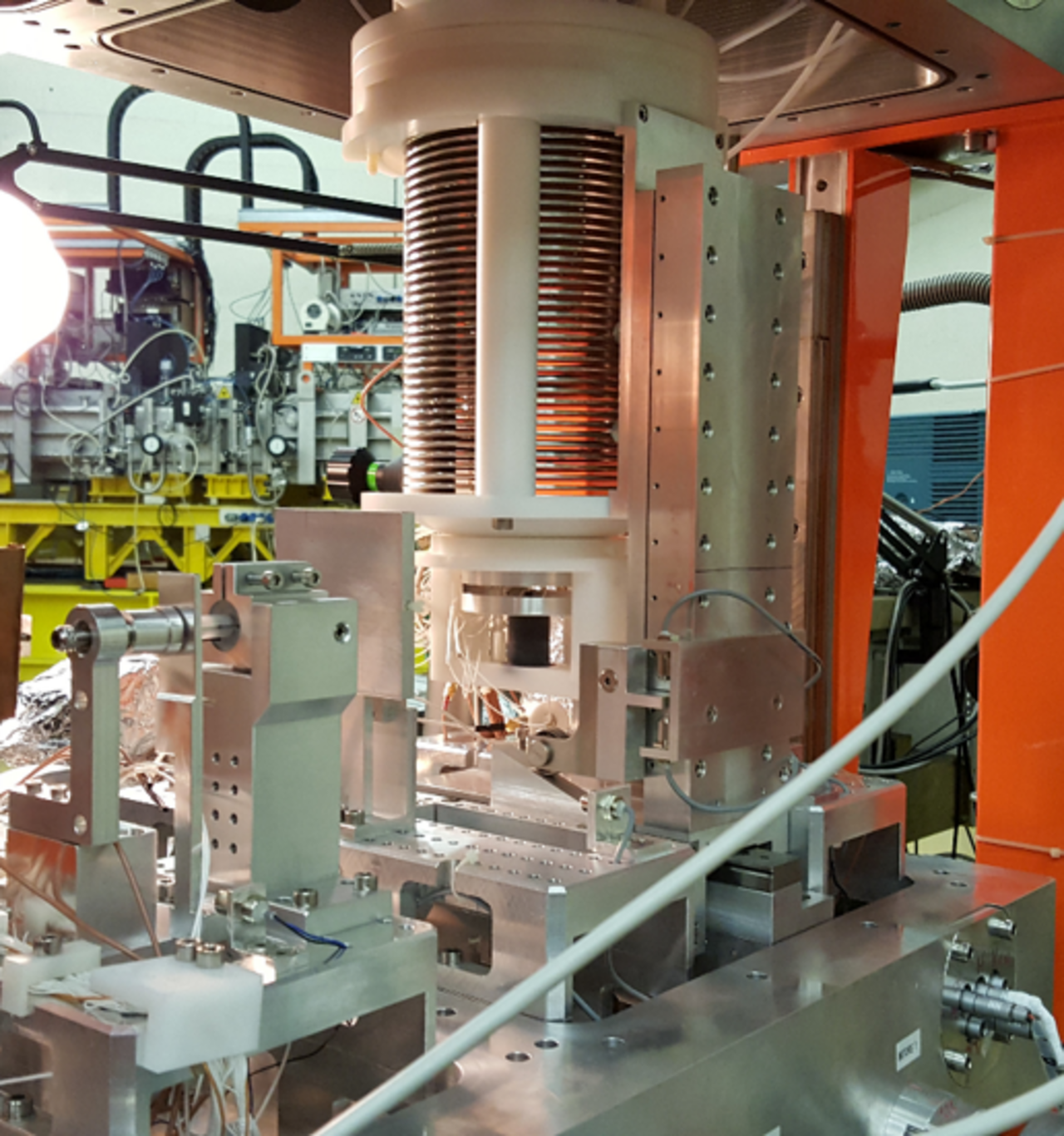 Strumentazione installata presso i Laboratori Nazionali di Legnaro