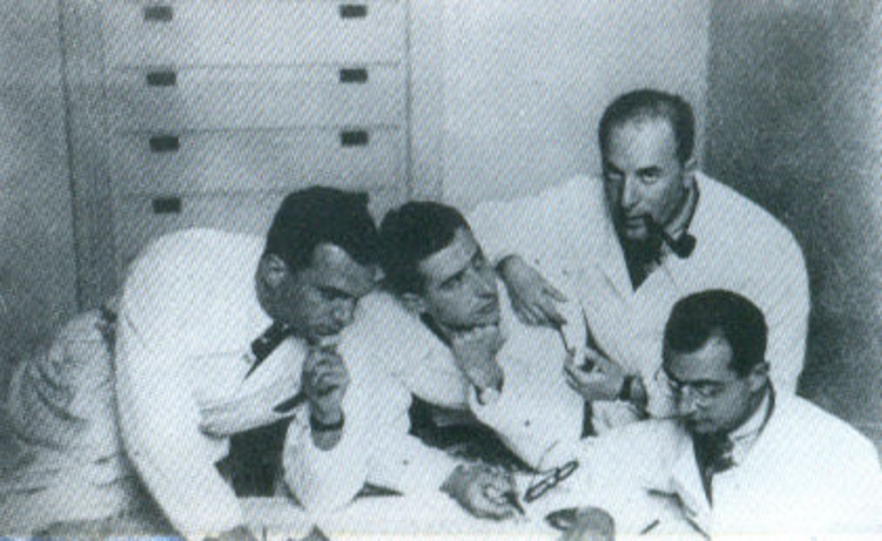 I BBPR: Gian Luigi Banfi, Lodovico Barbiano di Belgiojoso, Enrico Peressutti ed Ernesto Nathan Rogers