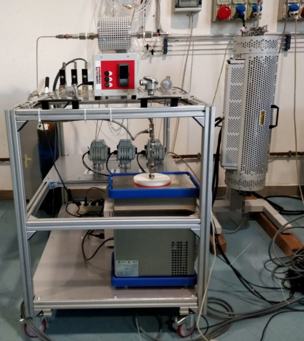 Impianto di produzione di acqua dalla regolite – Progetto ISRU
