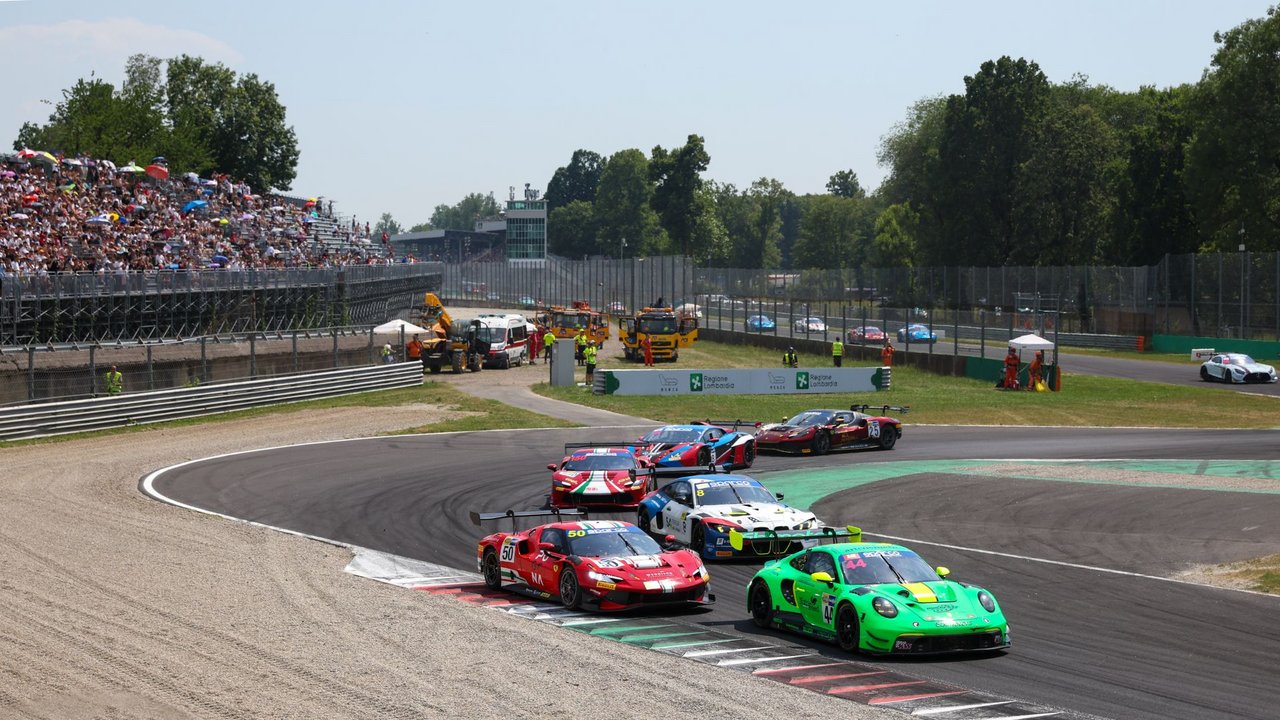 Gara al circuito di Monza