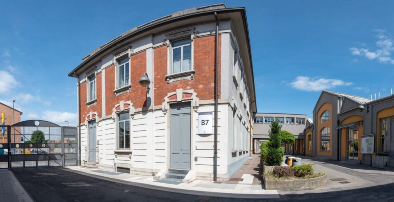 Dettaglio del Campus Bovisa Candiani