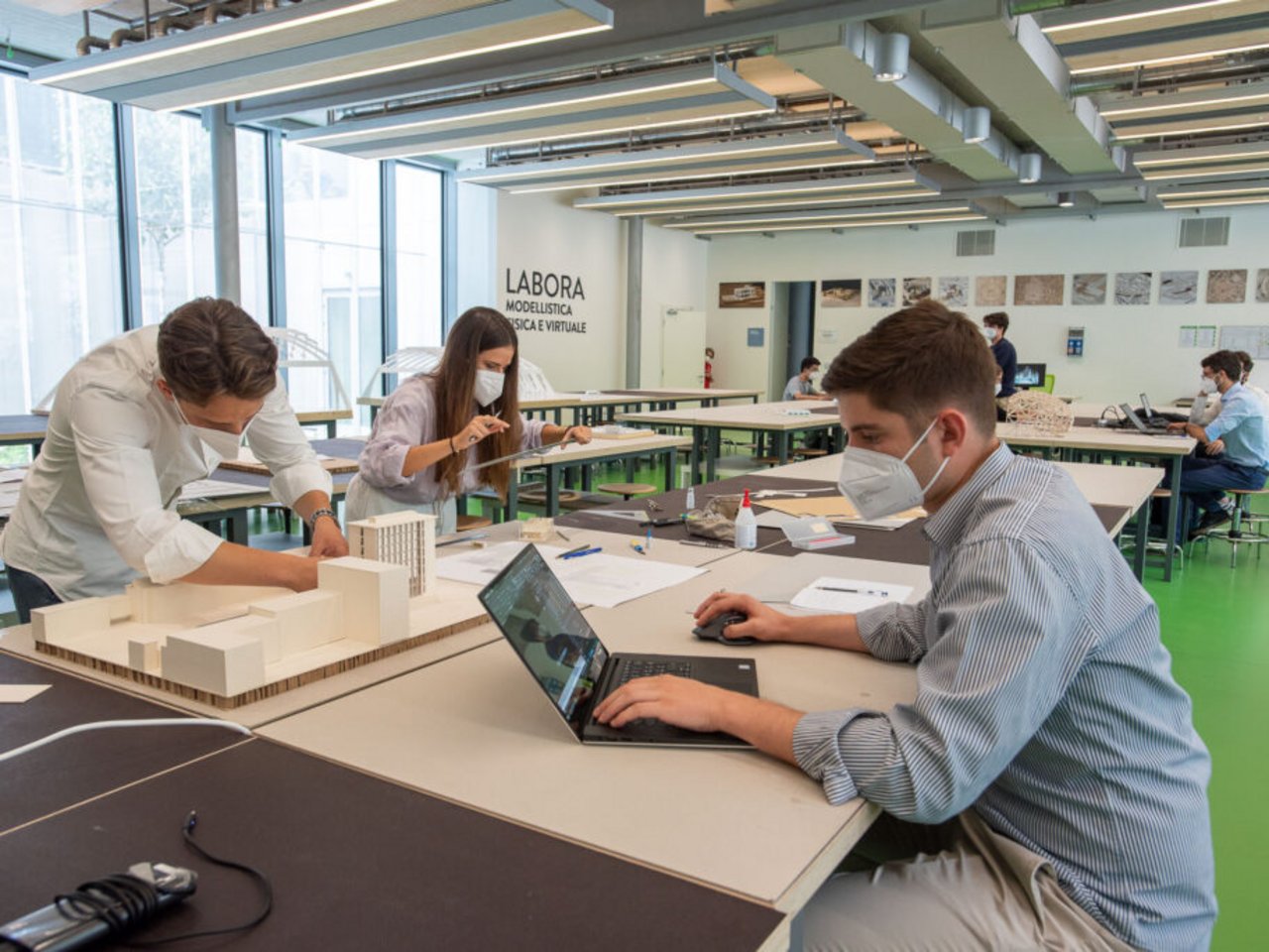 Studenti all’opera