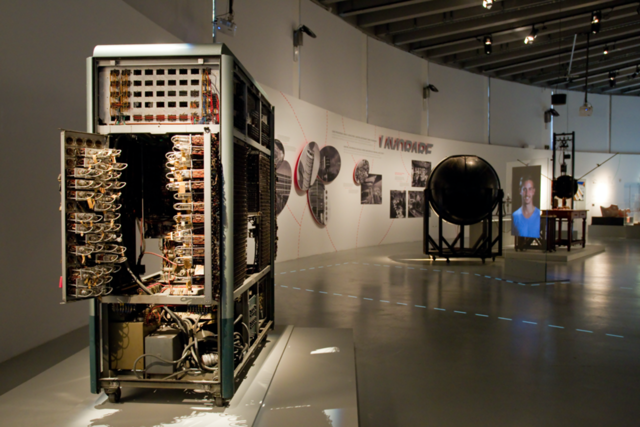 CRC-102A in Triennale di Milano