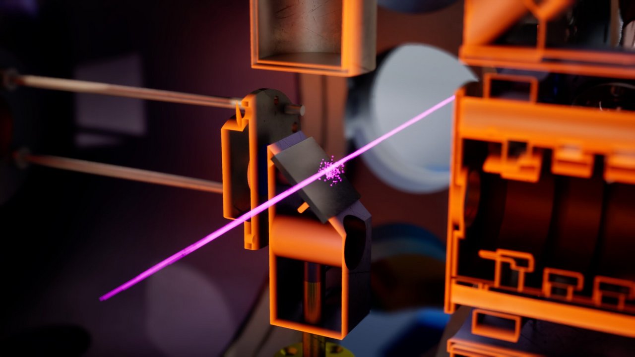Raffreddamento del laser 