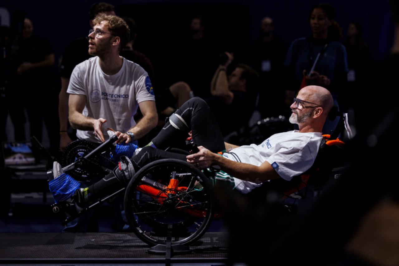 ©2024 ETH Zurich / Cybathlon / Alessandro Della Bella