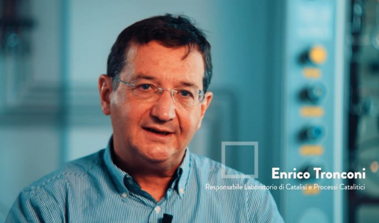 Enrico Tronconi, head of the lab