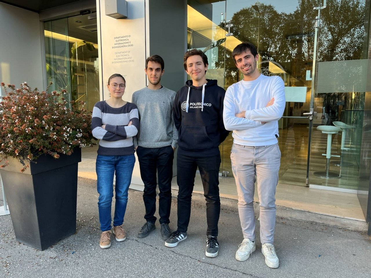 Simona Malegori, Luca Morandini, Federico Gibellini, Enrico Targhini