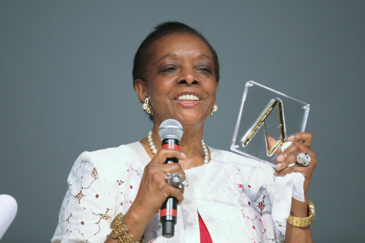 Marva Griffin riceve il Compasso d’Oro alla carriera