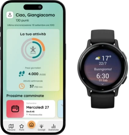 L’app e i dispositivi indossabili