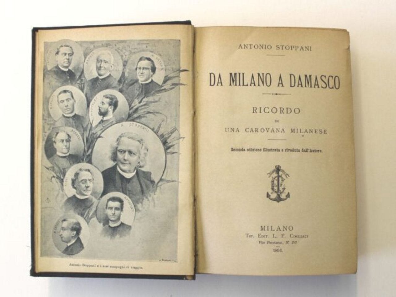 Da Milano a Damasco