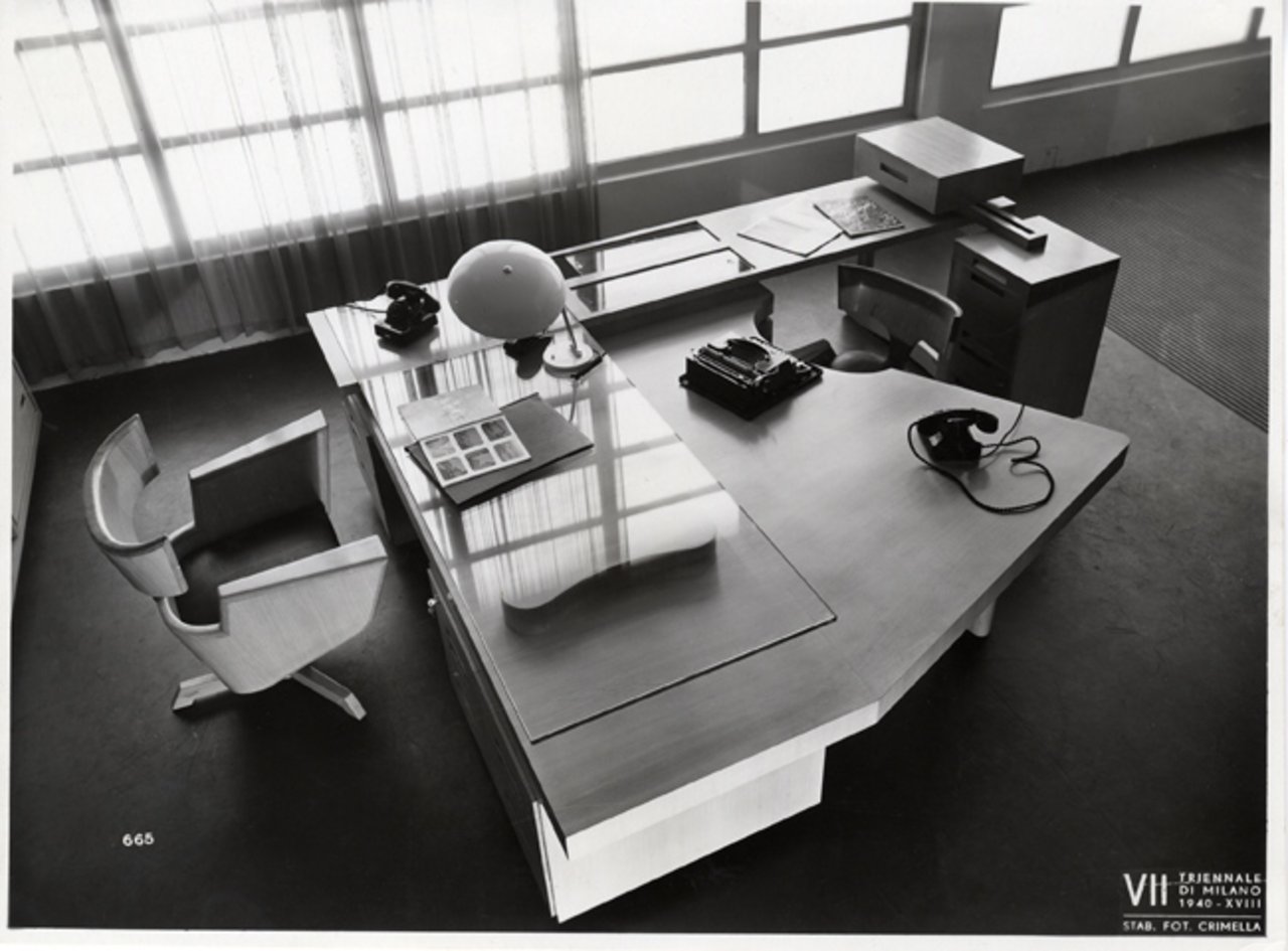 Office furniture by De Carli