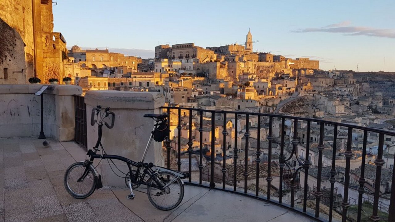 i sassi di Matera