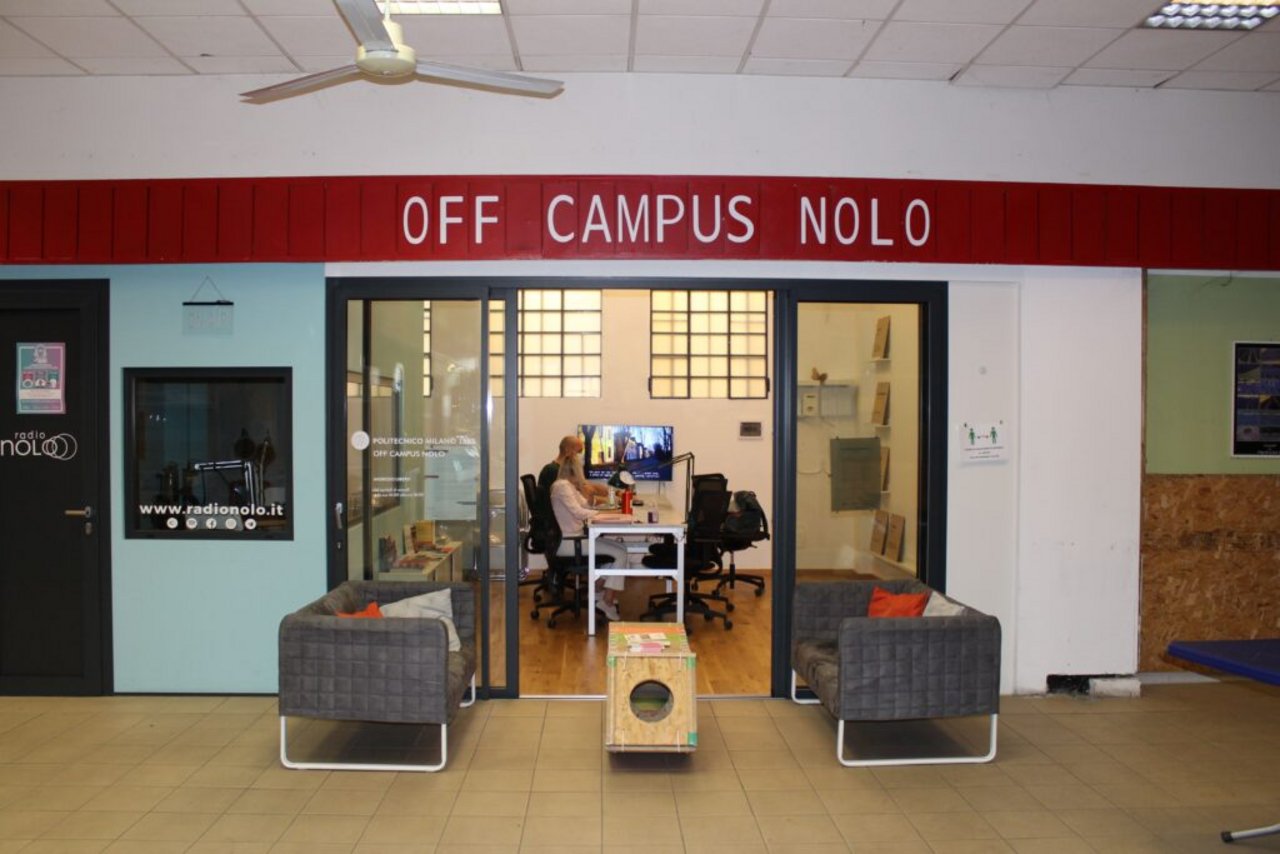 L’ingresso dell’Off Campus di NoLo