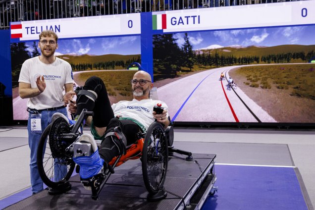 ©2024 ETH Zurich / Cybathlon / Nicola Pitaro
