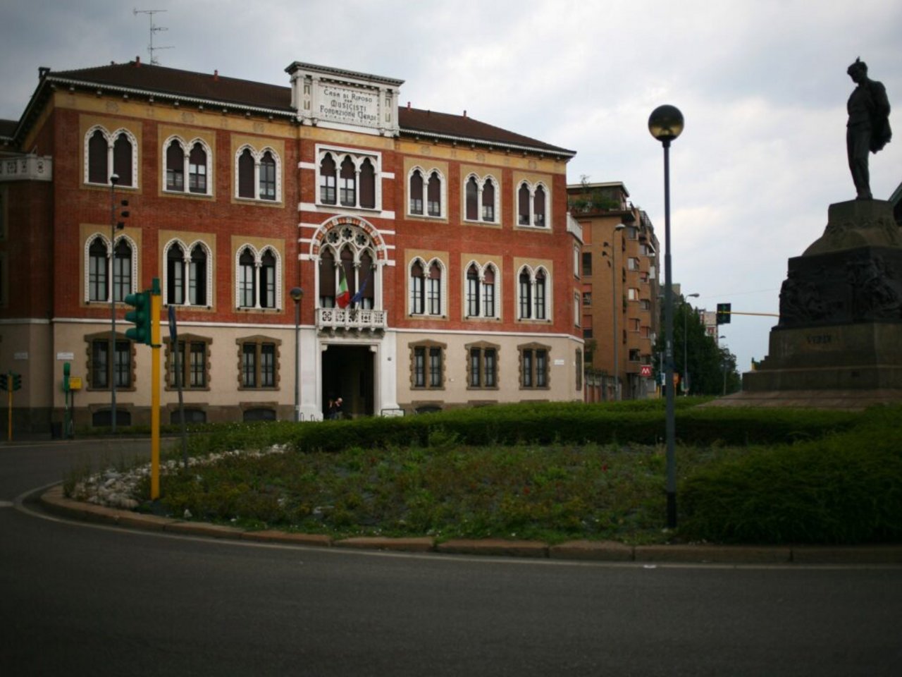 Casa di riposo Giuseppe Verdi.