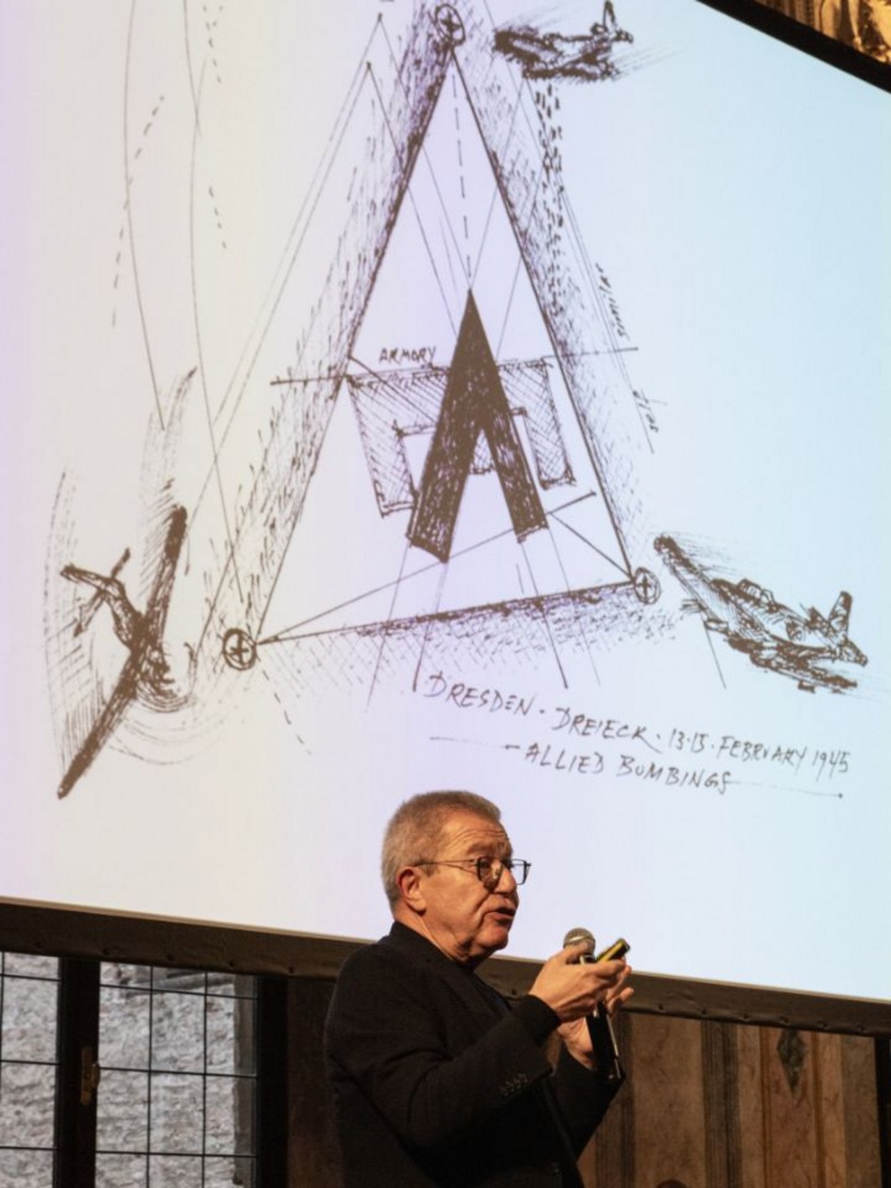 Daniel Libeskind © Giuseppe Gradella 2025 per MANTOVARCHITETTURA