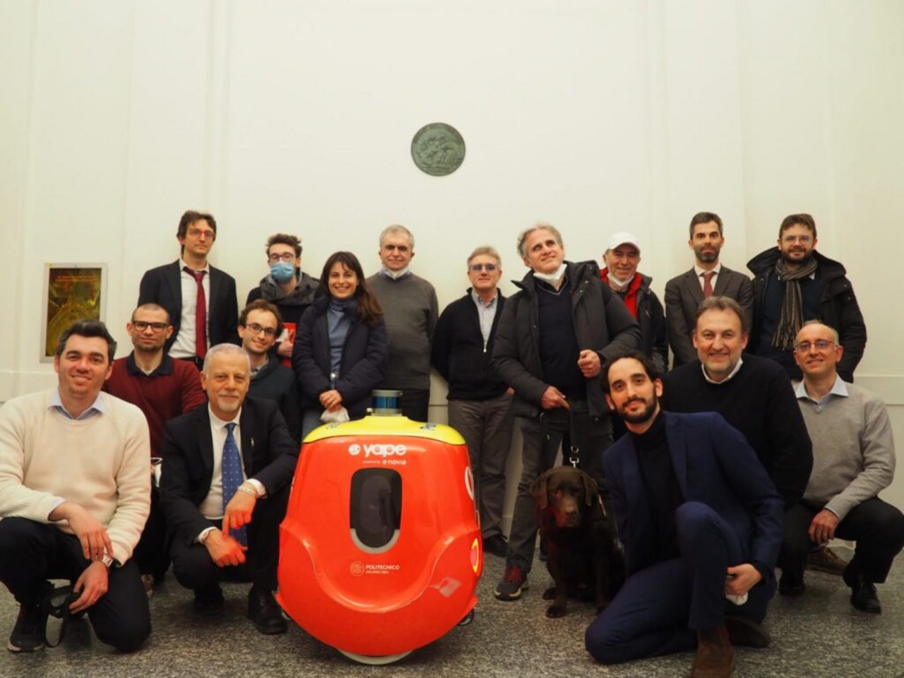 Il team di ricerca di BUDD-e