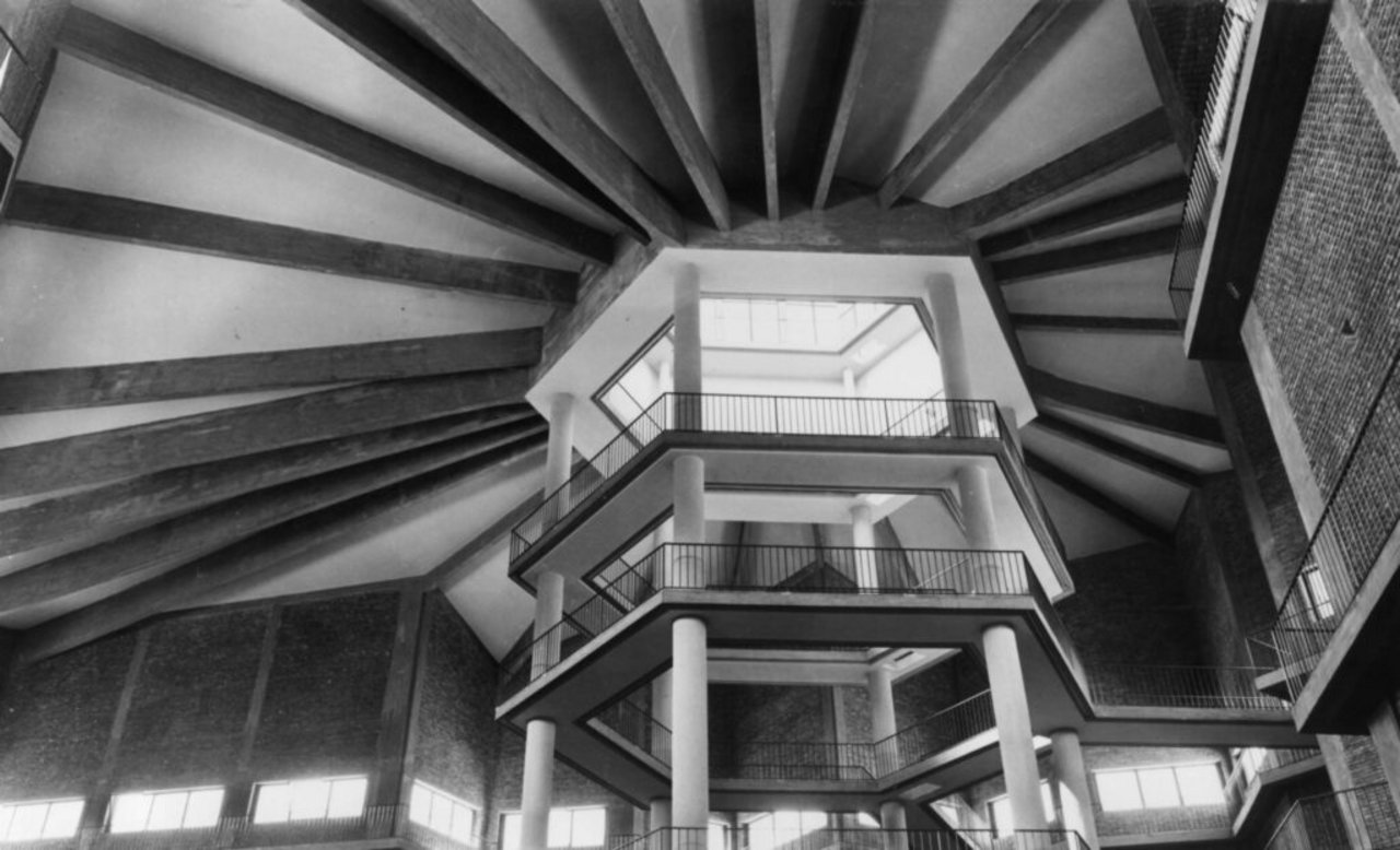 Interior of the Sant’Ildefonso church – Milan