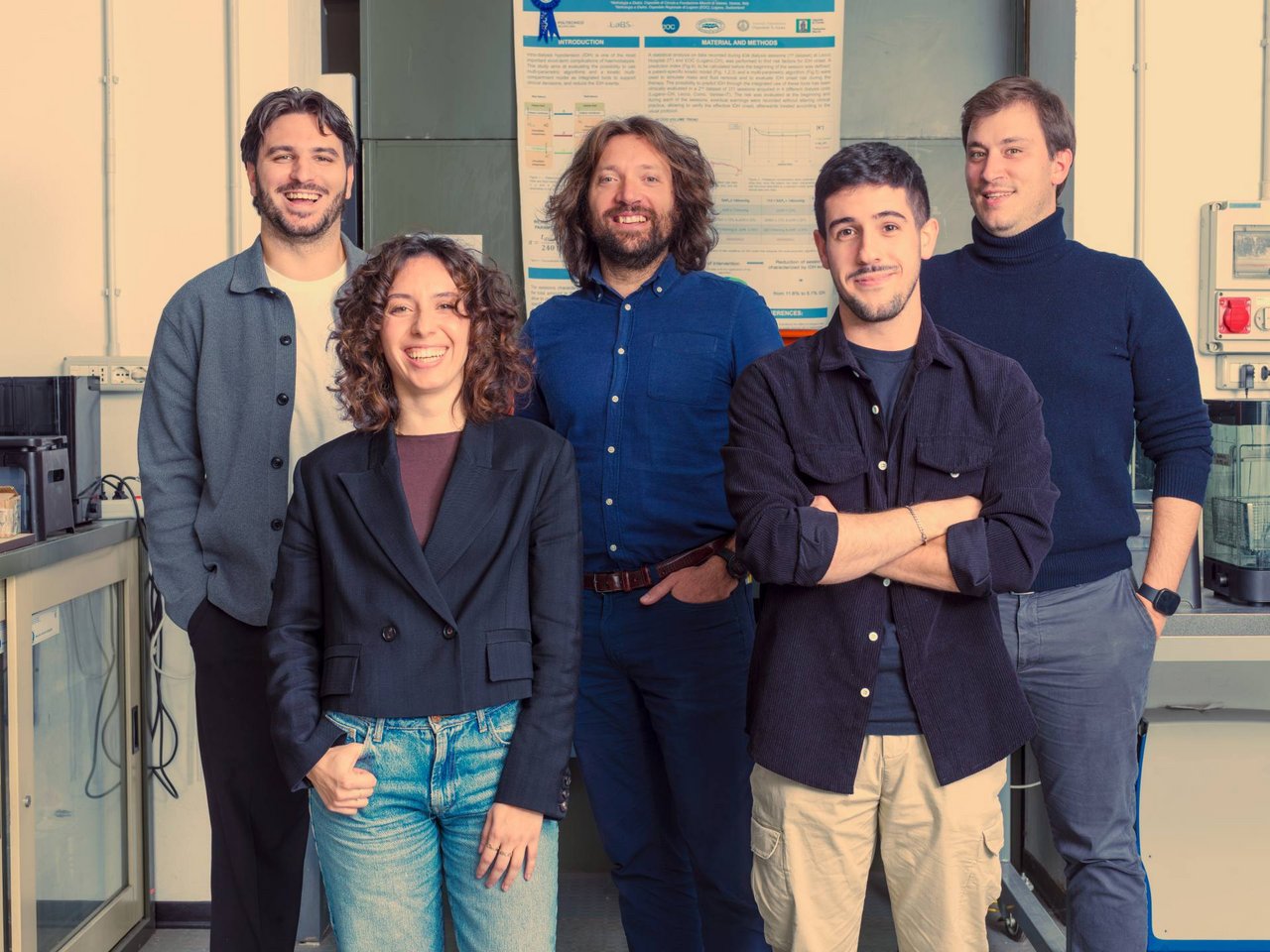 Gruppo di ricerca del Professore Pellegata