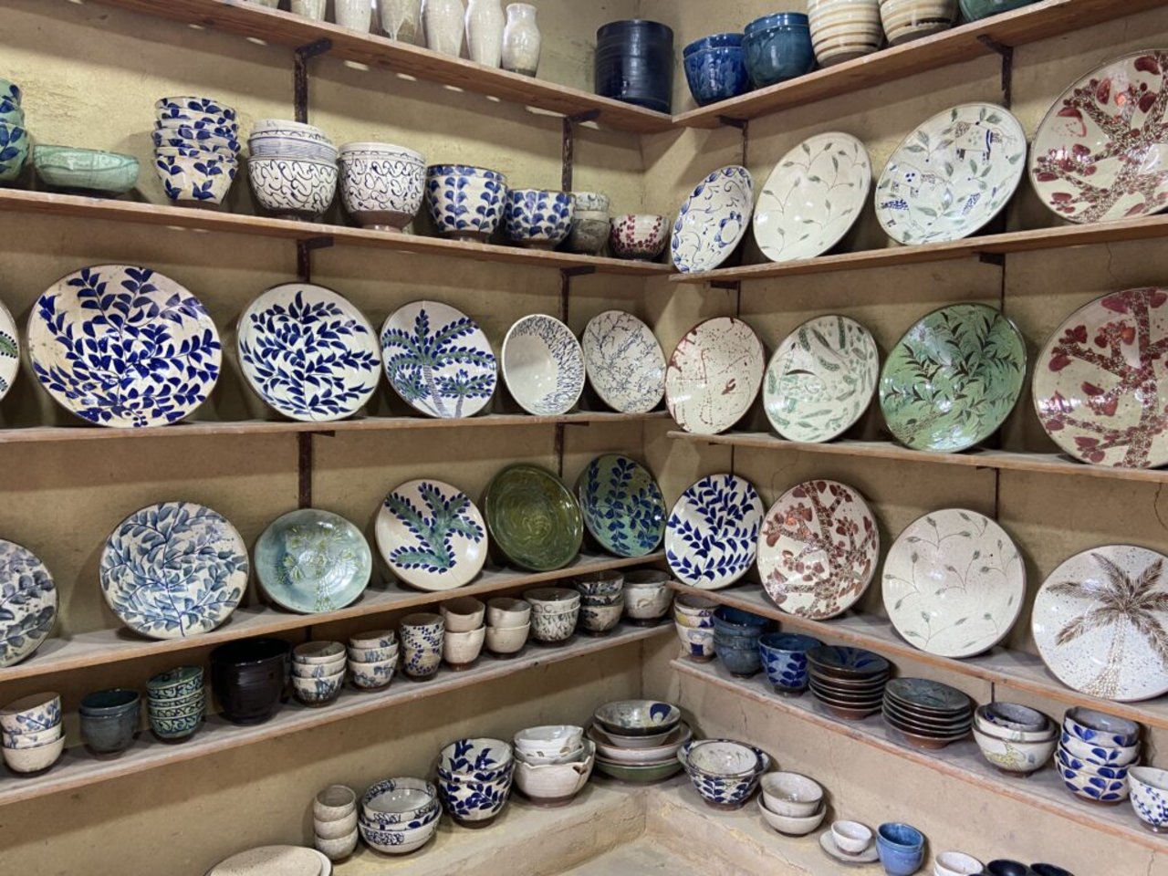 Produzione moderna di ceramica, villaggio di Tunis, Fayyum © Caputo