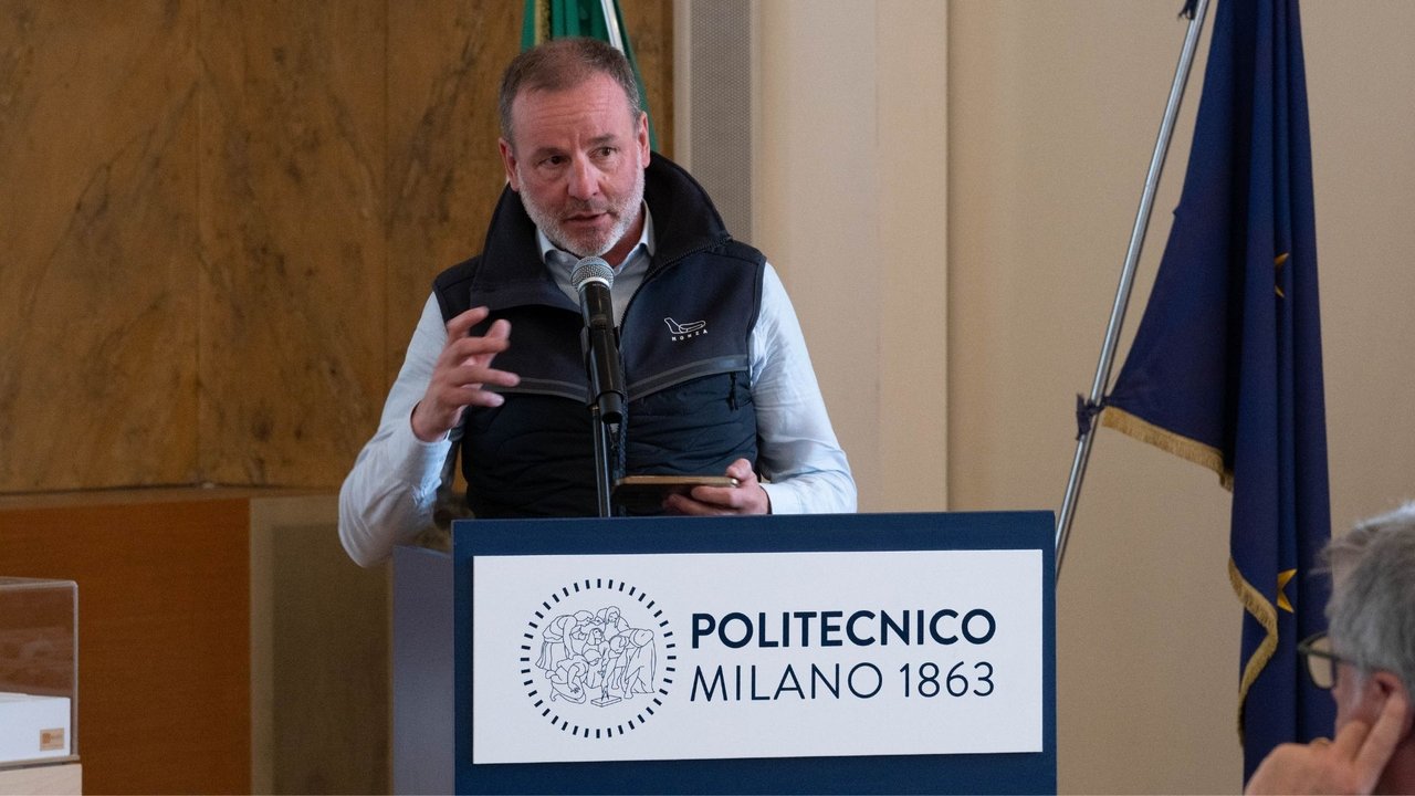 Umberto Andreoletti al podio