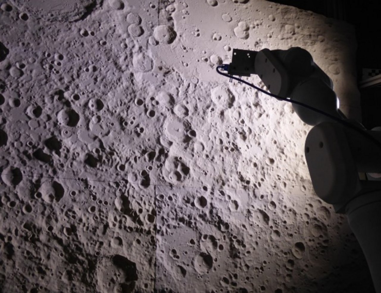 Il suolo lunare in laboratorio