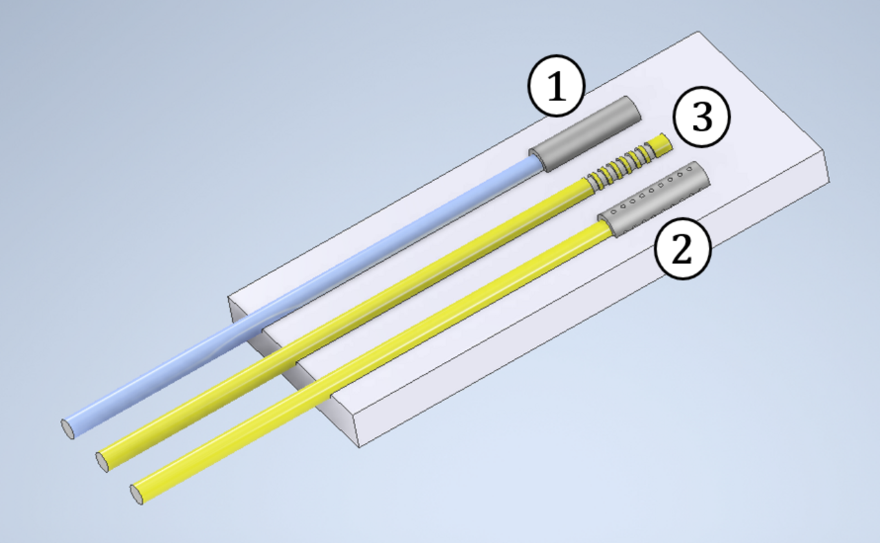 Patented sensor design.