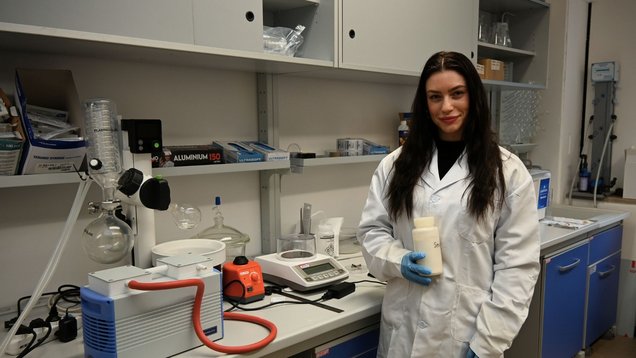 Andrea Hejdová, bioingegnera dottoranda al DEIB