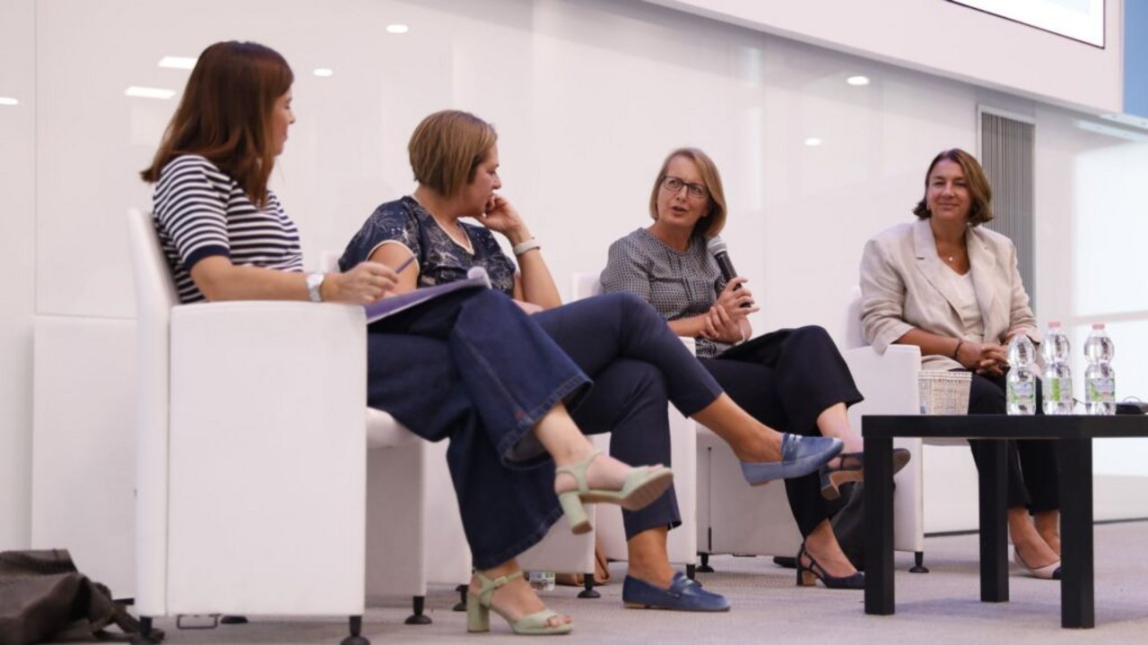 Talk “Donne e Intelligenza Artificiale: dalla minaccia all’opportunità” al Festival Internazionale dell’Ingegneria 2025