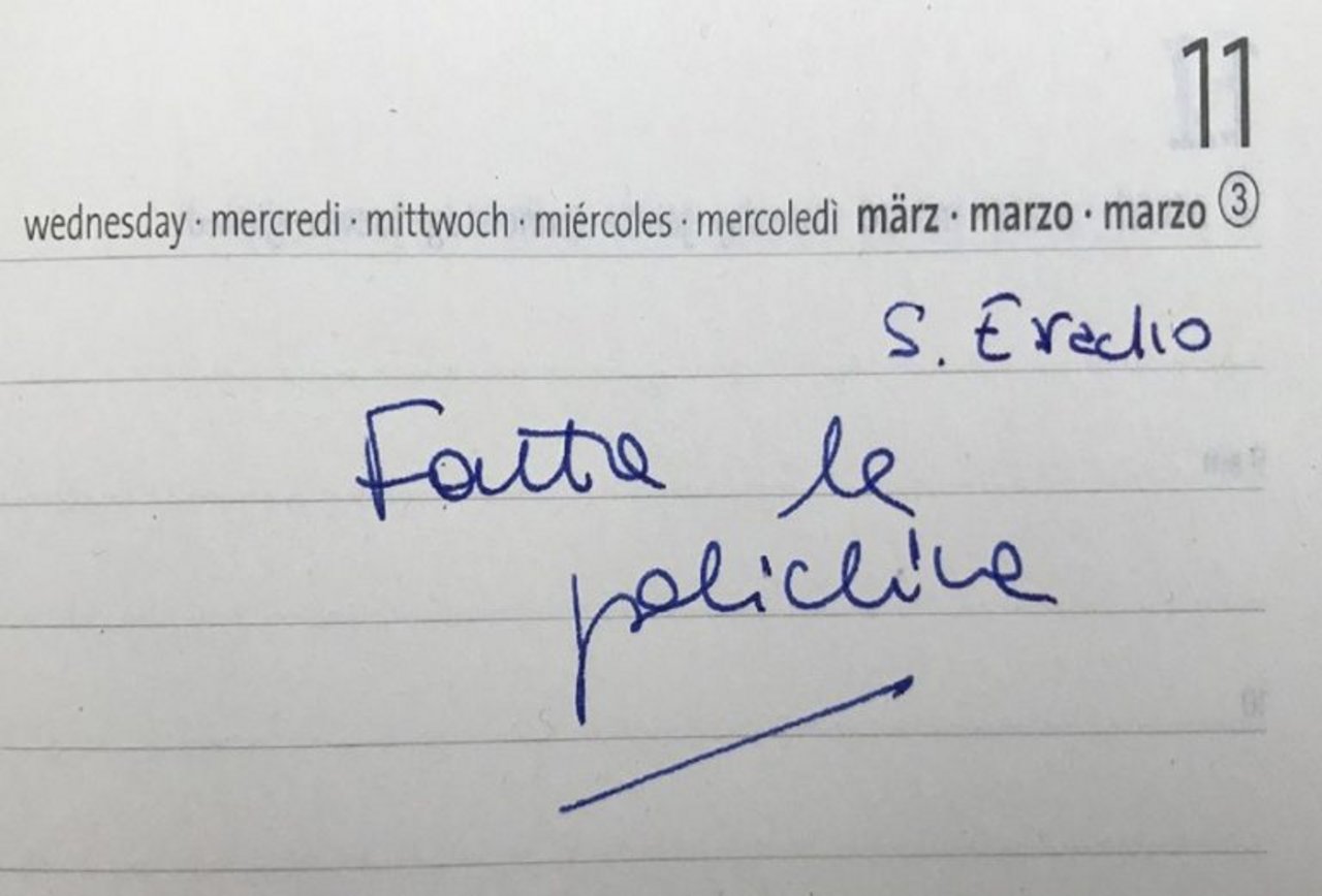 I primi passi di Polichina