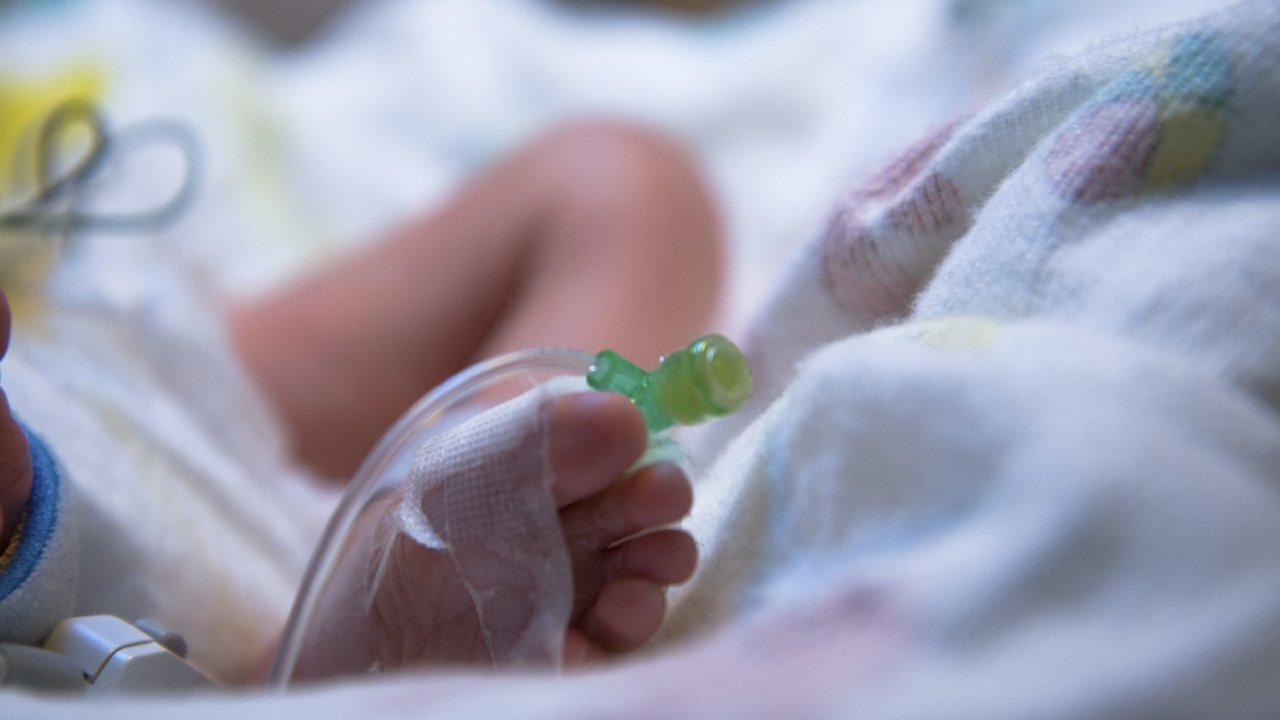 Piede di neonato