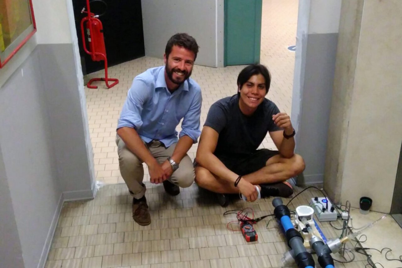 Luca Paroni e Aldo Suria Roldan