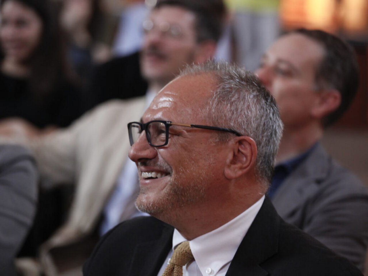 Il Professor Federico Bucci