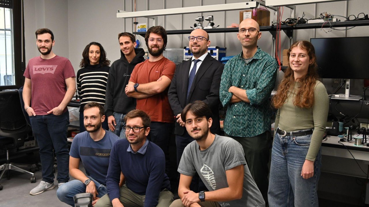 Parte del team di Eye Tracking