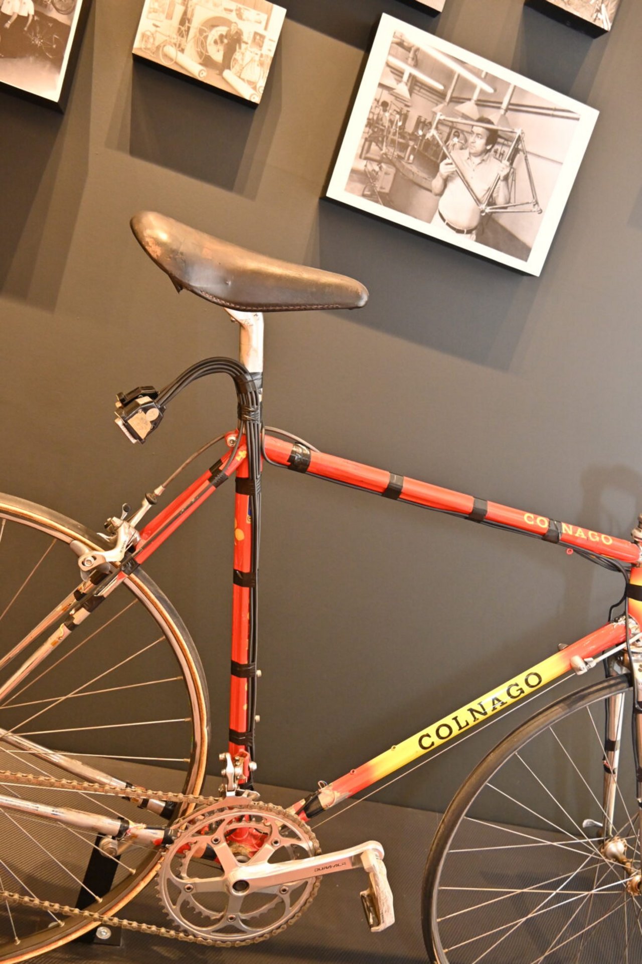 La bicicletta sensorizzata per i test al Politecnico – © Emanuela Scolamacchia 2025 per Frontiere