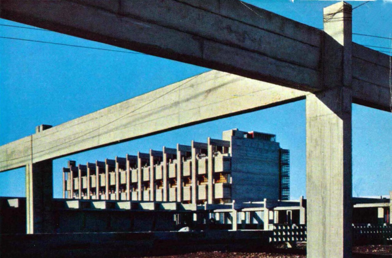 Istituto Marchiondi, from Architecture d’Aujourd’hui, no. 81, 1958