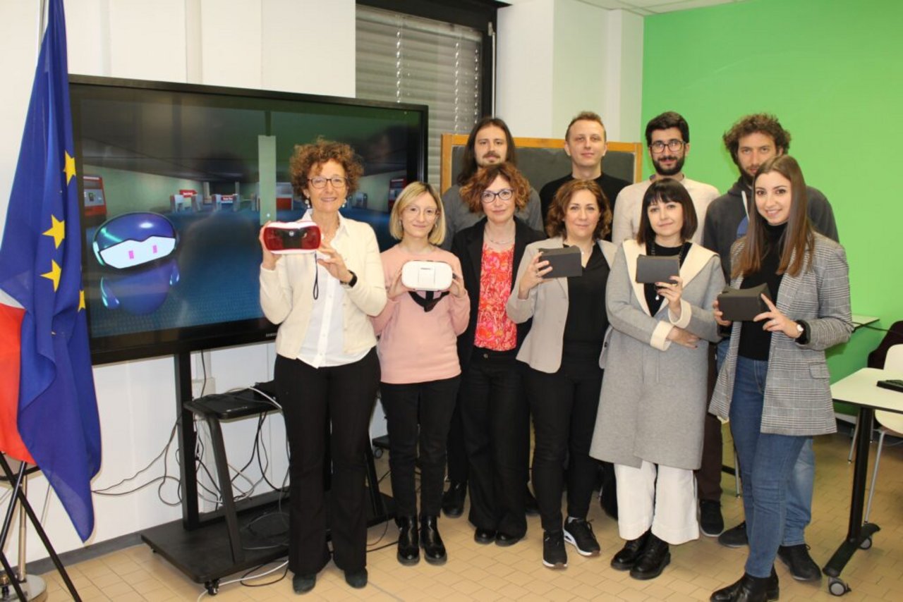 team dell’I3lab del Politecnico di Milano e gli esperti della Fondazione Sacra Famiglia Onlus e dell’Associazione La Nostra Famiglia