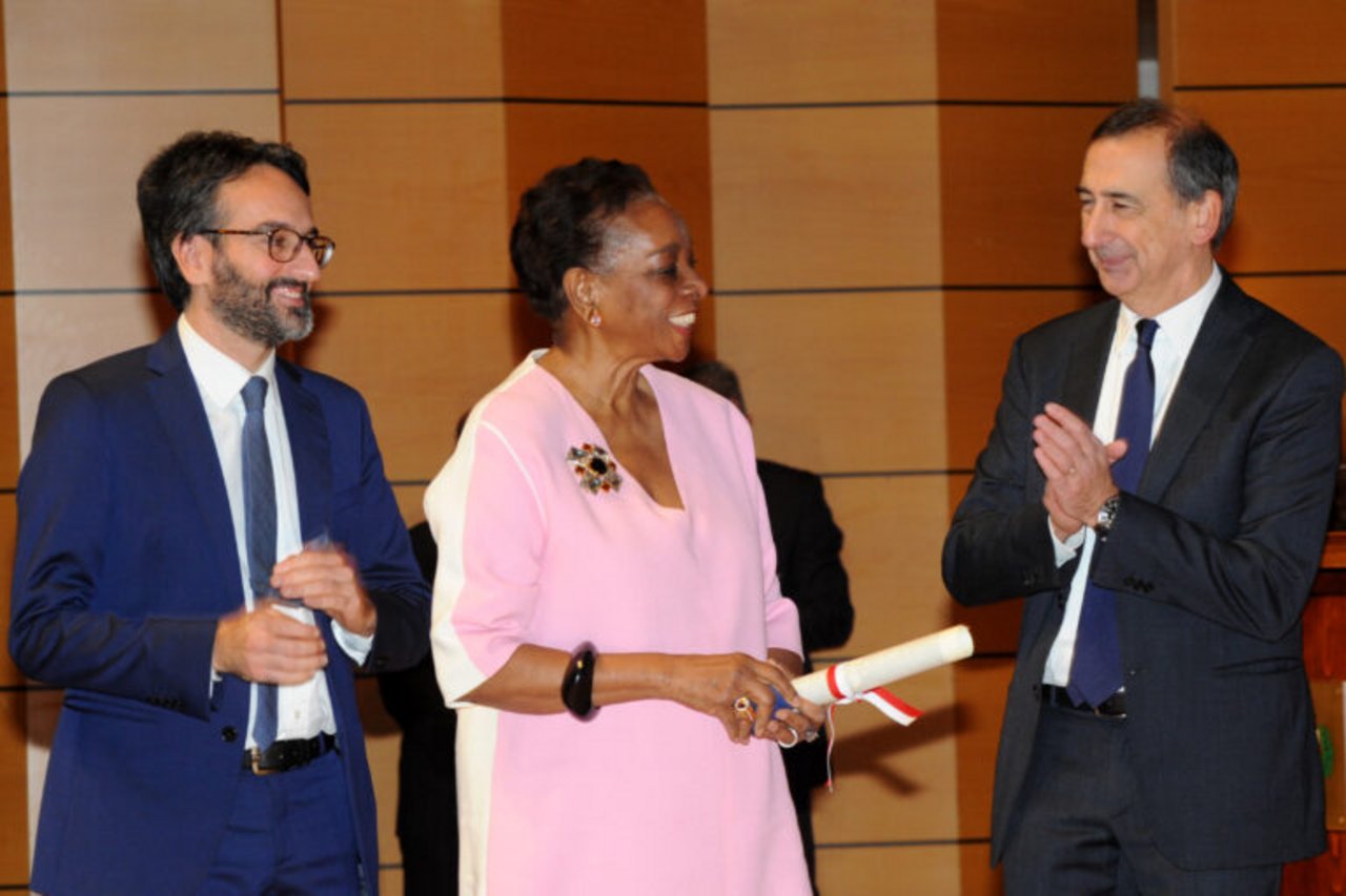 Marva Griffin riceve l’Ambrogino d’Oro