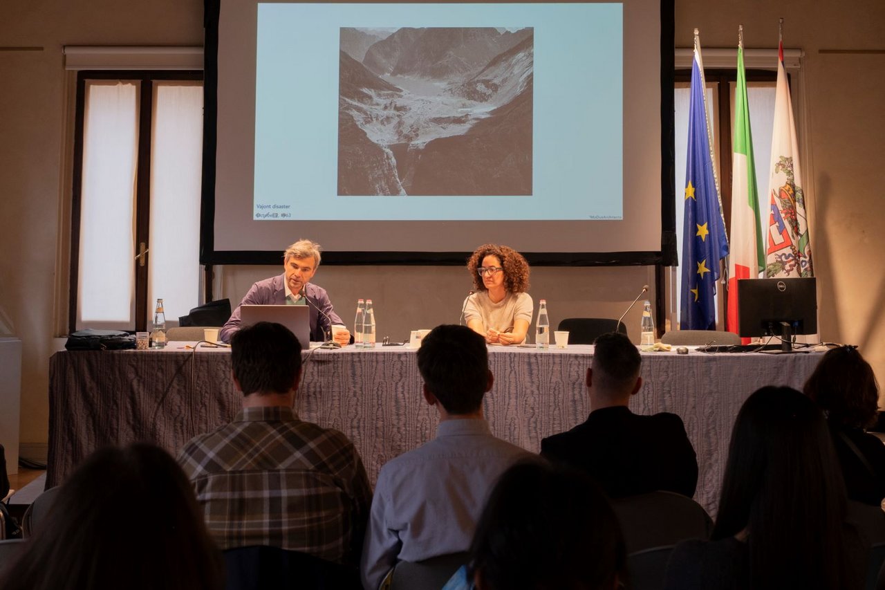 Matteo Scagnol and Sandy Attia at MANTOVARCHITETTURA 2026