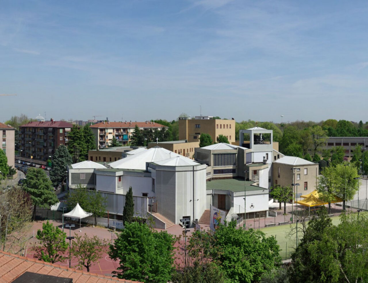 San Gerolamo Emiliani church – Cimiano