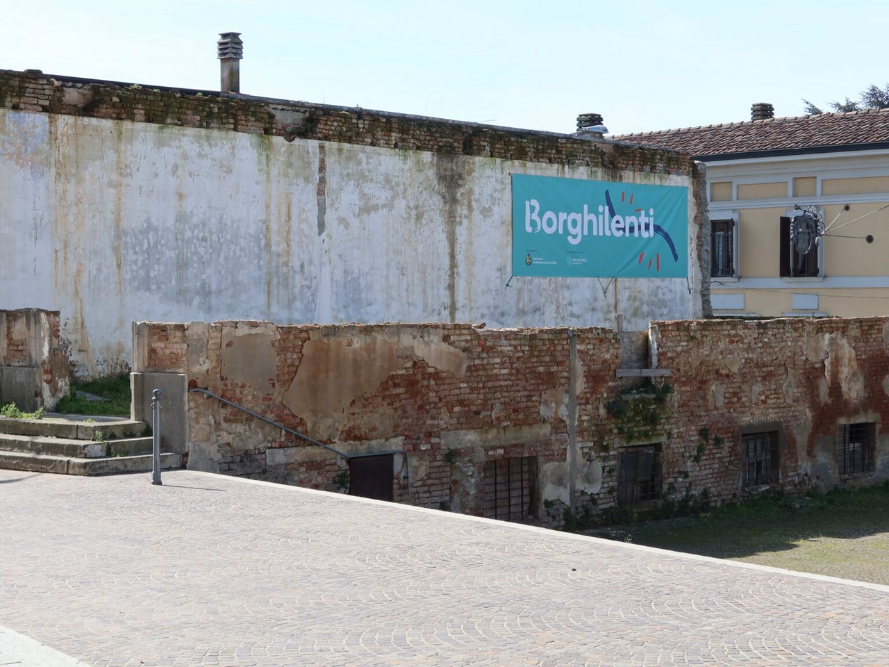 Casa Peroni “before” the renovation