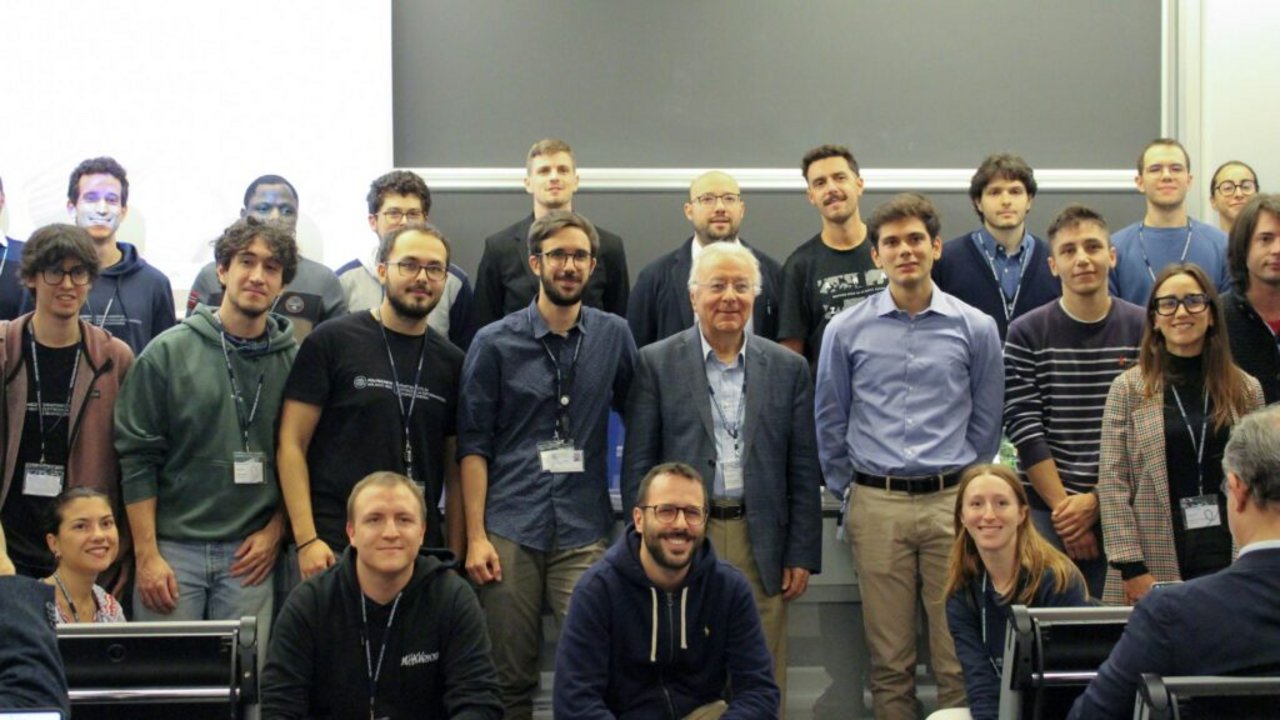 Federico Faggin ai DEIB Colloquia Doctoralia 2024