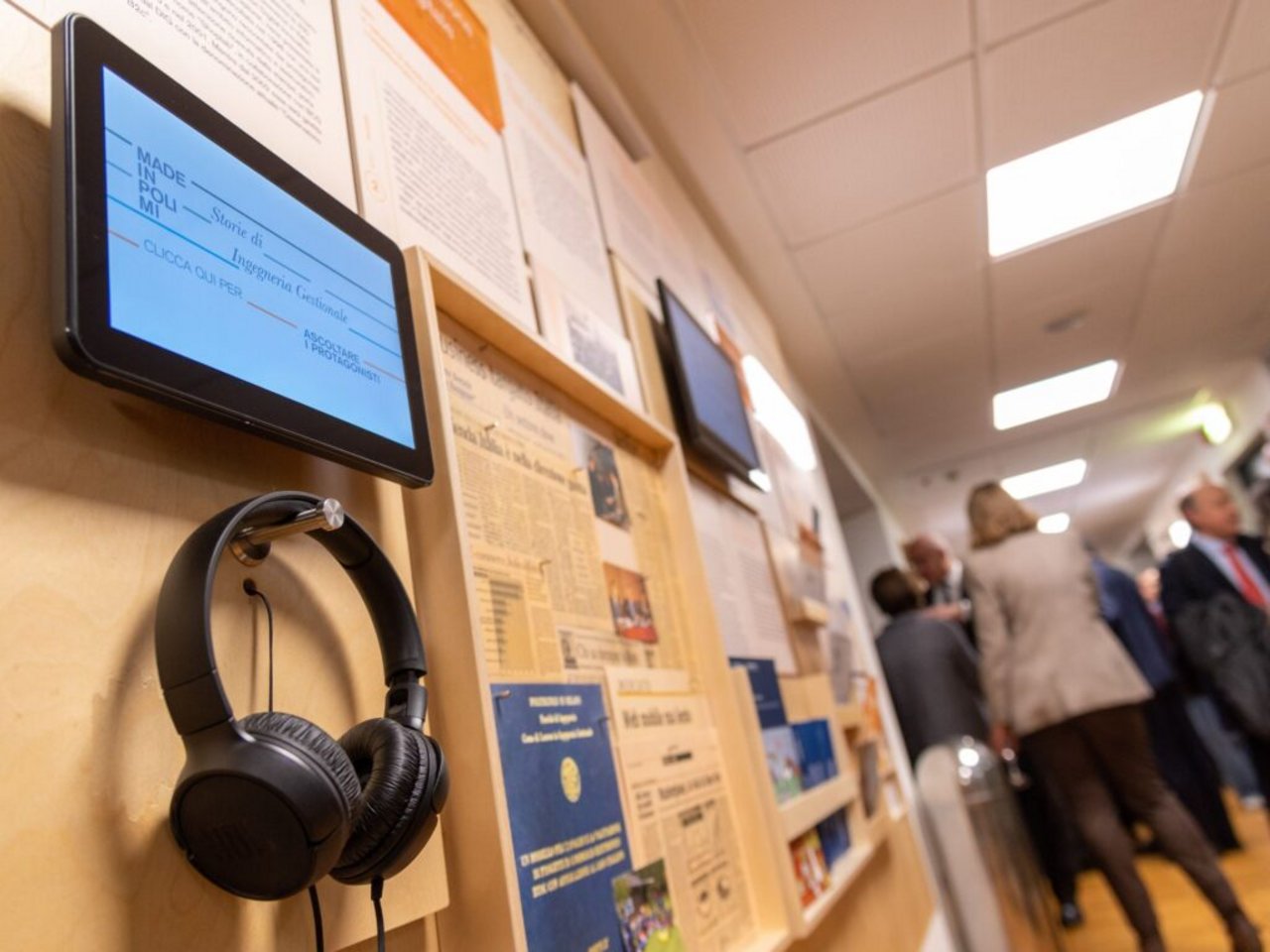 La mostra MADE IN POLIMI sulla storia del Dipartimento di Ingegneria Gestionale
