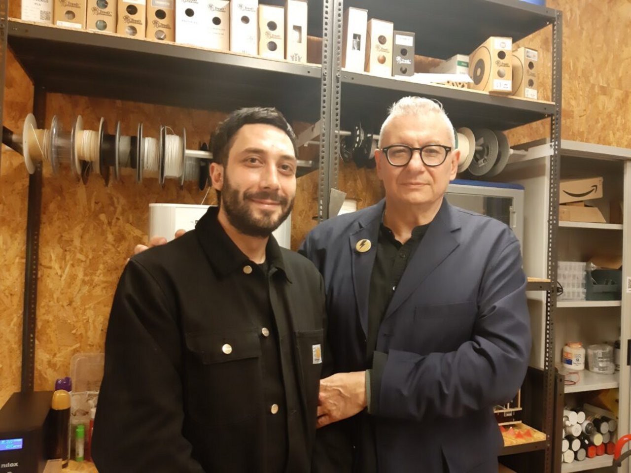 Gianni Garaguso e Stefano Maffei